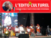 82 ans et une voix intacte : Pierre Claver Akendengué électrise le stade municipal d'Omboué lors de son premier concert sur ses terres natales. © Zara Lo Photographie