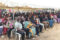 Le collectif des occupants d’Essassa Derrière Berthe et Jean lors d’une rencontre avec le gouverneur de la province de l’Estuaire, le 30 juillet 2026. © GabonReview
