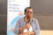 La directrice générale du FPBG, Yasmine Tchoua ouvrant les travaux, le 26 août 2026. © GabonReview