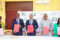 Les membres du gouvernement et les partenaires lors de la signature de l’accord-cadre, le 29 août 2026 à Makokou.  © D.R.