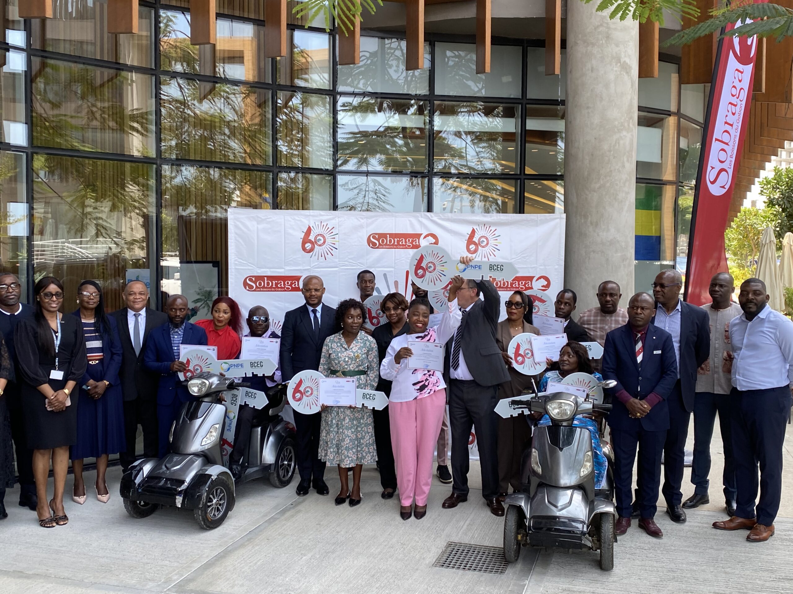Gabon : avec « Epicerie 241 », la Sobraga mise sur dix entrepreneurs | Gabonreview.com