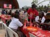 Un moment du Festi Bière à la Baie des Rois. © GabonReview
