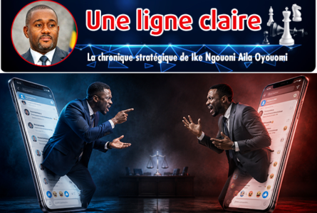 Réseaux sociaux, communiqués, accusations : quand les différends se règlent sur la place publique, la communication prend le pas sur les institutions chargées d’établir les faits et de trancher. © GabonReview