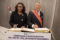 La cheffe de la diplomatie gabonaise, Marie-Édith Tassyla-Ye-Doumbeneny, et Jean Ping, haut commis de l’Etat, ancien ministre, ancien président de l’Assemblée générale des Nations unies et de la Commission de l’Union africaine. © D.R.