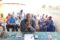 Le vénérable sénateur Léon Ababé face à ses électeurs. © GabonReview