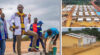 À Makokou, la SNI a déjà aménagé 300 parcelles de 500 m². Oligui Nguema en demande 200 supplémentaires à Mays Mouissi, pour porter le programme à 500 parcelles. © D.R.