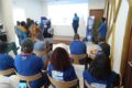 Les responsables de Moov Africa Gabon Telecom lors de la présentation de MIA, le 21 août 2026 à Libreville. © GabonReview