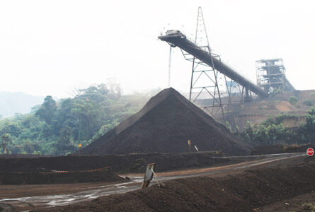La production de manganèse a progressé de 8,4% sur les trois premiers mois de l’année 2026, au Gabon. © GabonReview
