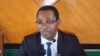 Mathurin Ovono Ebè, le président du SNEC-UOB. © D.R.