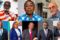 Benoît Mouity Nzamba, Charles Tchen, Pierre Duro, Mike Jocktane, Lydie Patricia Mouellet, Charles-Henri Gey, Jacques Lebama et Raphaël Ngazouzé. Huit visages, huit trajectoires, une même Médaille de la Libération : de l’opposition historique aux cercles du pouvoir, du pétrole à la justice, huit civils singuliers parmi les décorés du 30 août à Makokou. © GabonReview (compilation)