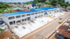 Le marché de Mindoubé 1 sera inauguré le 14 août prochain par le président Brice Clotaire Oligui Nguema. © D.R.