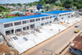 Le marché de Mindoubé 1 sera inauguré le 14 août prochain par le président Brice Clotaire Oligui Nguema. © D.R.