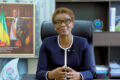 La ministre de la Planification et de la Prospective, Louise Pierrette Mvono.  © D.R.