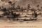 Avant que Pointe-Denis ne devienne le nom de toute une rive : cette représentation ancienne du «village Denis» rappelle une géographie mpongwè faite de territoires, de villages et de noms dont «Nchantonwin» pourrait conserver la mémoire. © D.R.