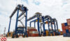 Les nouveaux équipements de l’OCT au port d’Owendo, le 6 août 2026. © D.R.