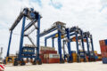 Les nouveaux équipements de l’OCT au port d’Owendo, le 6 août 2026. © D.R.