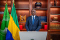Brice Clotaire Oligui Nguema, le 16 août 2026, face à la Nation, entre bilan assumé et ambitions affichées pour le Gabon de 2026. © Communication présidentielle Gabon