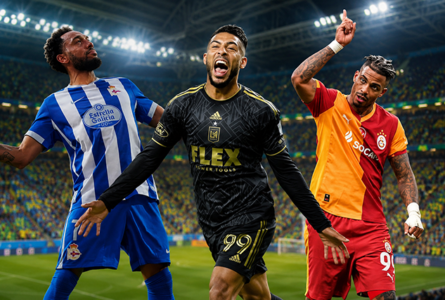 Aubameyang, Bouanga, Lemina : trois cadres, trois trajectoires, mais quelle perspective pour les Panthères ? © GabonReview