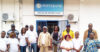 Les responsables de la Poste S.A. à l’agence de Tchibanga, le 1er août 2026. © D.R.