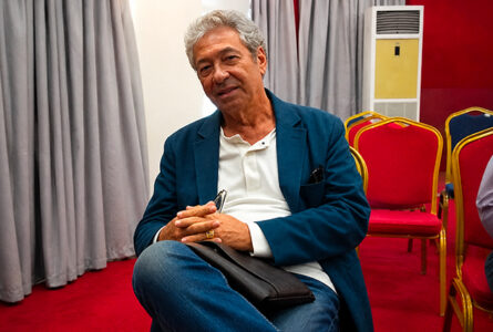Roland Roger Duboze, directeur de la photographie ayant marqué le cinéma gabonais de son regard et de sa maîtrise de la lumière. © GabonReview