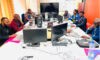 Les experts en cybersécurité et les techniciens de la SEEG mobilisés pour la recherche des solutions pérennes. © D.R.