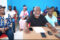 Zéphirin Obame et SOS Pétrolier face à la presse, le 7 août 2026 à Libreville. © D.R.
