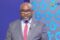 Le porte-parole du gouvernement, Pr Edgar Mombo, sur le plateau du JT de Gabon 1ère. © Capture d’écran