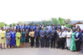 Les officiels posant avec les participants, le 26 août 2026 à Libreville.  © D.R.