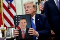 Le président américain, Donald Trump, à Washington, DC, le 6 août 2026 (photo montage). © Evenyn Hockstein/Reuters
