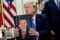Le président américain, Donald Trump, à Washington, DC, le 6 août 2026 (photo montage). © Evenyn Hockstein/Reuters