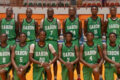 Les panthères U18 du Gabon. © D.R.