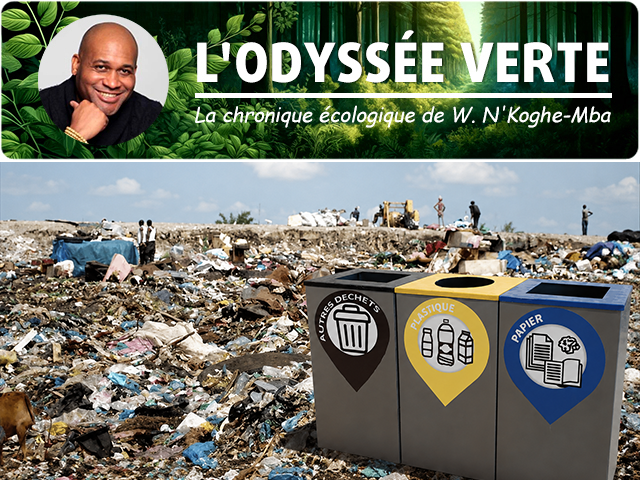 Vingt-cinq tonnes d’espoir : quand nos déchets deviennent des emplois | Gabonreview.com