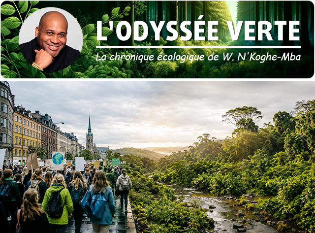 Ce qui unit un manifestant de Stockholm et un bâtisseur du vivant à Libreville : l’habitabilité de notre seule planète | Gabonreview.com