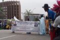 Un moment de la cérémonie de lancement à Libreville. © GabonReview