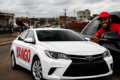 Détournement du visuel pour le recrutement des futurs chauffeurs Yango. © GabonReview (montage)
