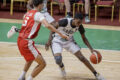 Les Panthéreaux de l’AfroBasket U18. © D.R.