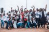 De jeunes bacheliers célébrant à Libreville, le 1er août 2026. © Facebook/Ephraïm MG