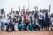 De jeunes bacheliers célébrant à Libreville, le 1er août 2026. © Facebook/Ephraïm MG