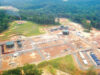 Vue d’un site de Maurel & Prom au Gabon. © D.R.