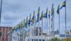 Le drapeau national devra rester hissé en permanence dans les administrations publiques et parapubliques jusqu’au 4 septembre. © Gabon 24