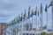 Le drapeau national devra rester hissé en permanence dans les administrations publiques et parapubliques jusqu’au 4 septembre. © Gabon 24
