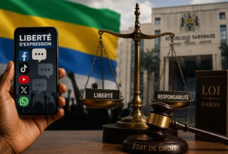 "La politique contemporaine [...] se joue désormais sur Facebook, TikTok, YouTube, X, WhatsApp et les autres plateformes numériques." © GabonReview