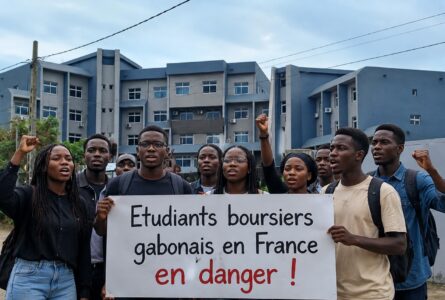 © GabonReview (IA/montage)