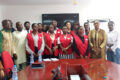 ‎Photo de famille à l'issue de la présentation, le 31 juillet 2026 à Libreville. ©️ GabonReview
