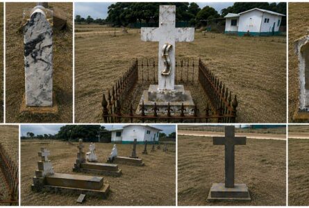 À Mayumba, le temps efface peu à peu les dernières traces matérielles d’un XIXᵉ siècle gabonais encore largement à documenter. © D.R.