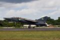 En 2006-2007, le Gabon avait notamment acquis auprès de Paramount Group des Mirage F1AZ provenant de l’ancienne flotte de l’armée de l’air sud-africaine. En 2006-2007, le Gabon avait notamment acquis auprès de Paramount Group et d’Aerosud des Mirage F1AZ provenant de l’ancienne flotte de l’armée de l’air sud-africaine. En 2006-2007, le Gabon avait notamment acquis auprès de Paramount Group et d’Aerosud des Mirage F1AZ provenant de l’ancienne flotte de l’armée de l’air sud-africaine. © D.R.