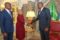 Le chef de l'Etat recevant les deux membres du gouvernement, le 10 août 2026. © Communication présidentielle