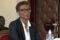La ministre de la Planification et de la Prospective, Louise Pierrette Mvono, pendant l'audition. © GabonReview