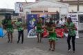 Prestation de la danse salsa, le 5 août 2026 à Libreville. © GabonReview