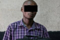 Le mis en cause Alain Bignoumba. © L’Union